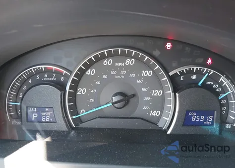 2012 Toyota Camry Xle z USA, uszkodzony, nr VIN 4T4BF1FK9CR241303